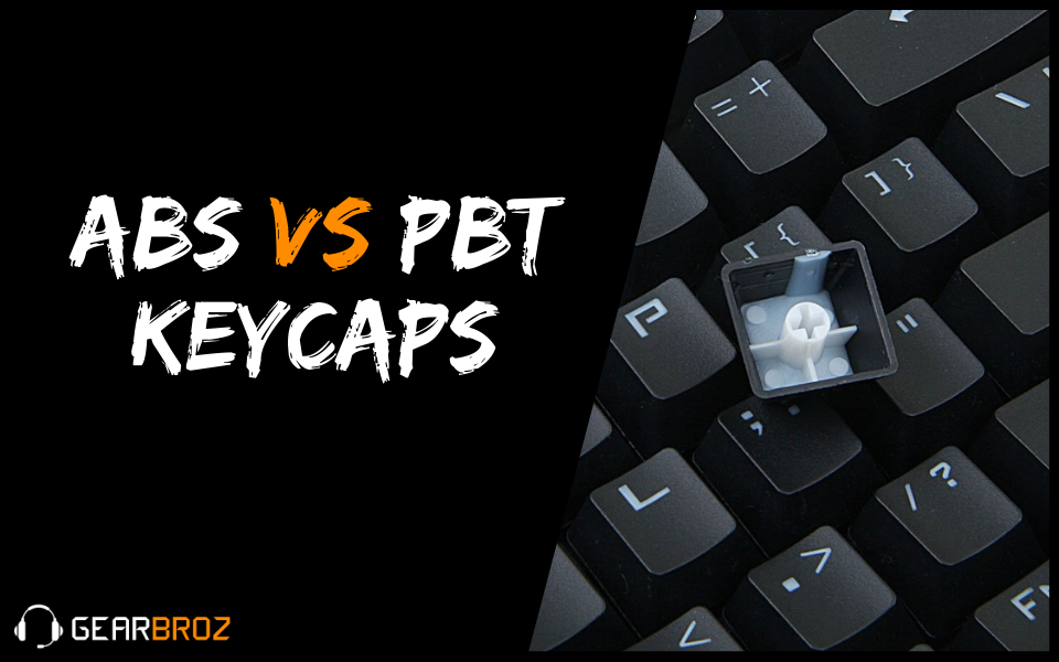 ABS vs. PBT Keycaps